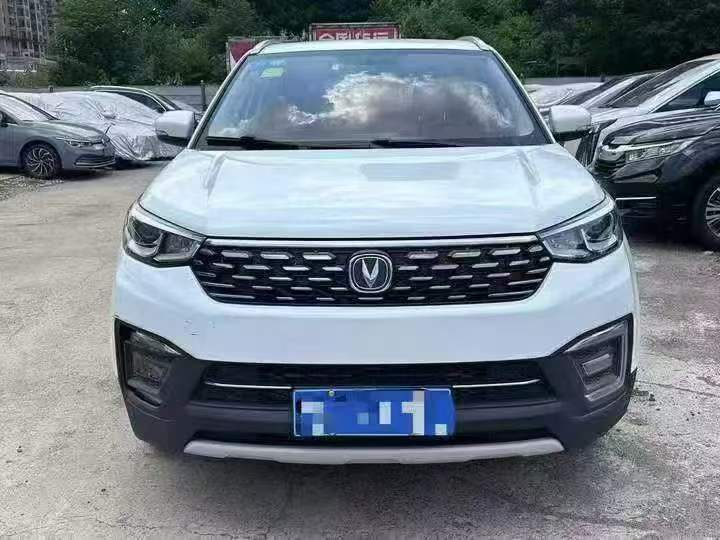 邵阳19年长安汽车CS551