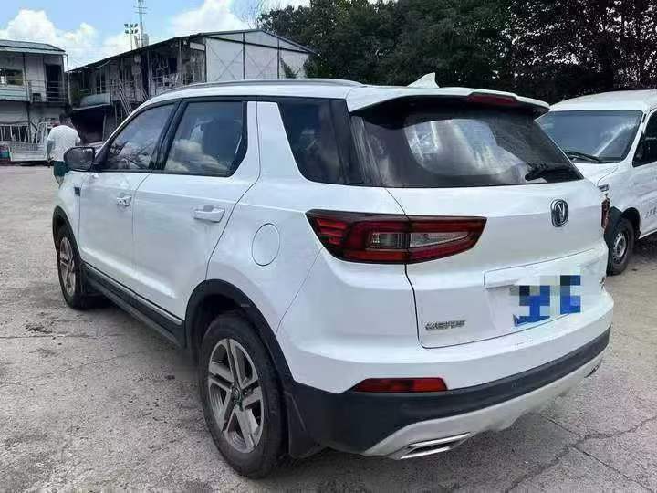 邵阳19年长安汽车CS555