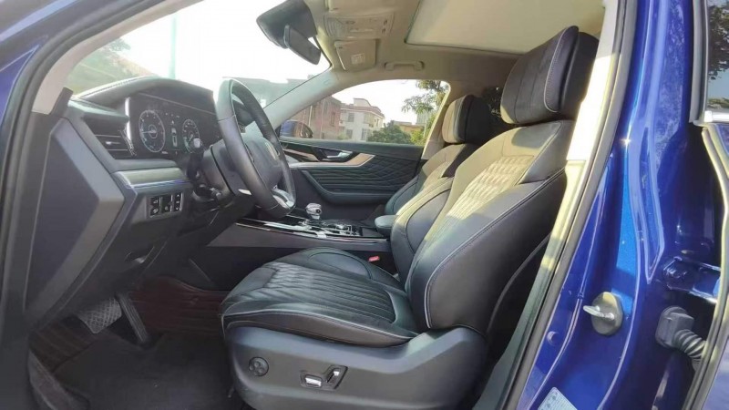 韶关23年红旗HS55