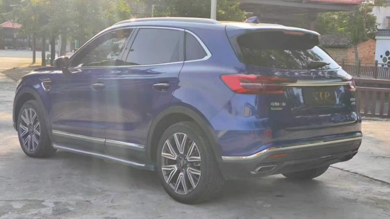 韶关23年红旗HS57