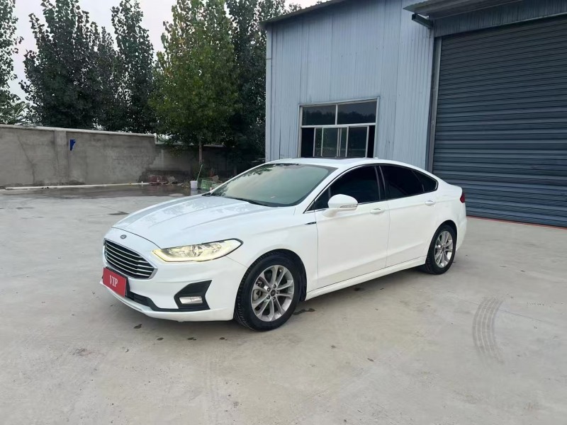 枣庄22年福特蒙迪欧2