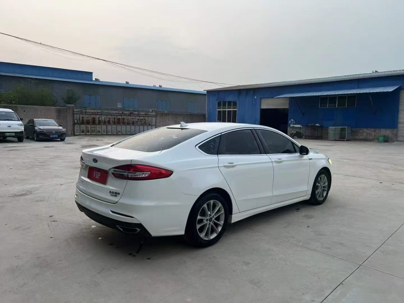 枣庄22年福特蒙迪欧7