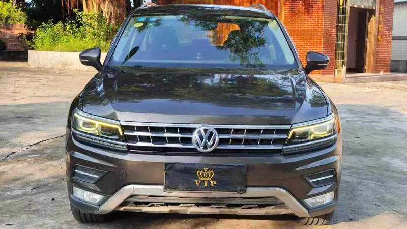 韶关17年大众途观1