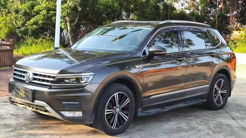 韶关17年大众途观2