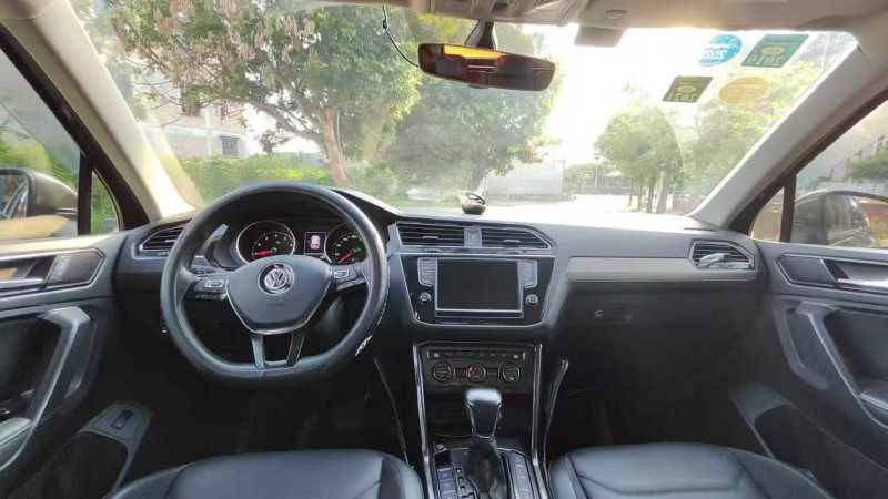 韶关17年大众途观3