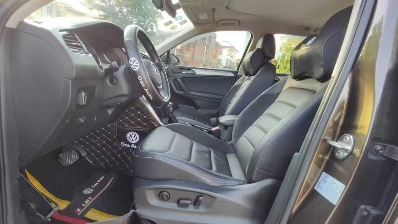 韶关17年大众途观4