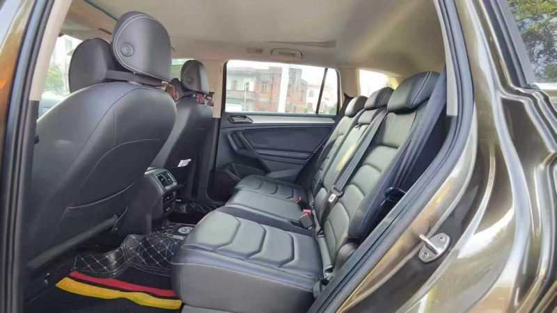 韶关17年大众途观5