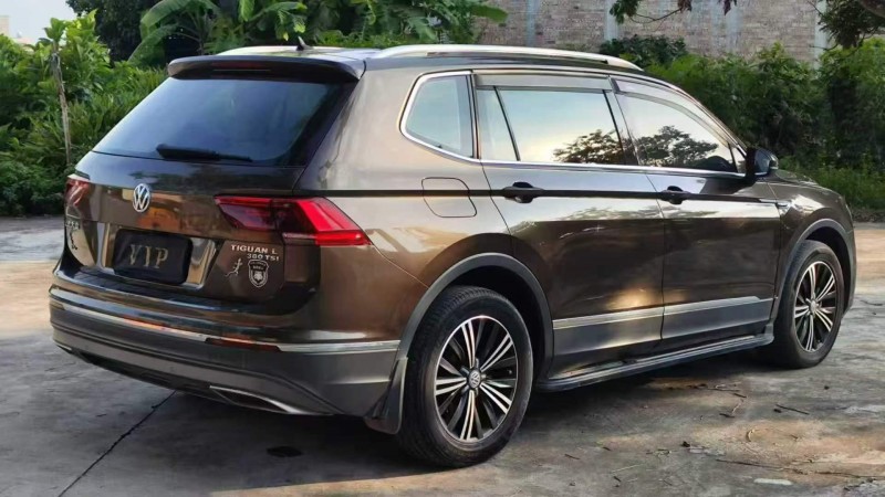 韶关17年大众途观7