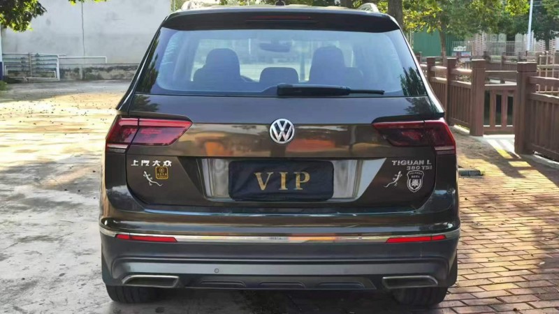 韶关17年大众途观8