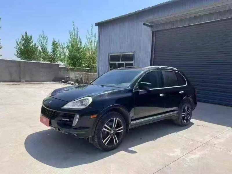 枣庄11年保时捷卡宴2