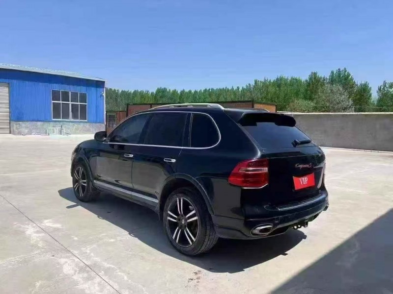 枣庄11年保时捷卡宴8