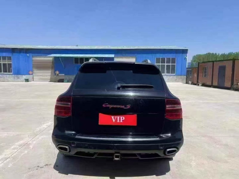 枣庄11年保时捷卡宴9