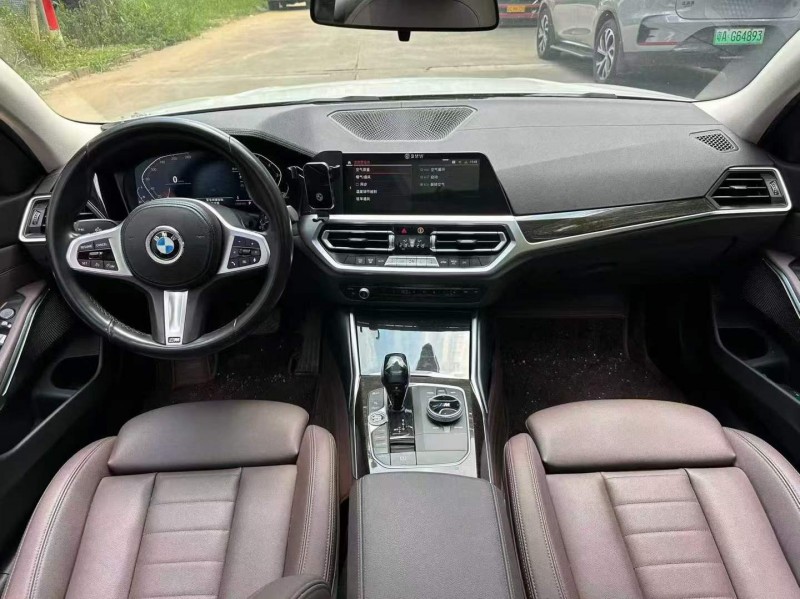 湛江21年宝马3系3