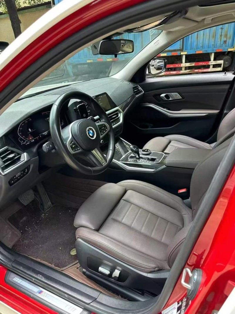 湛江21年宝马3系4