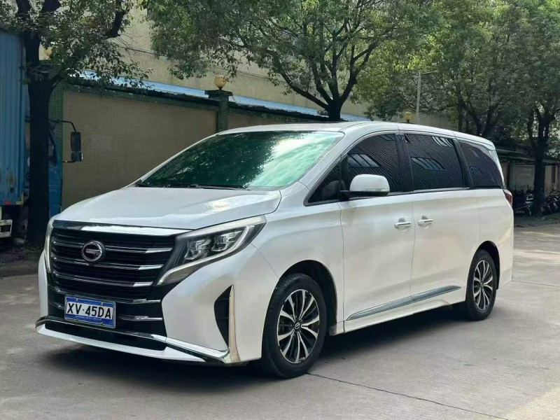 湛江20年传祺M82