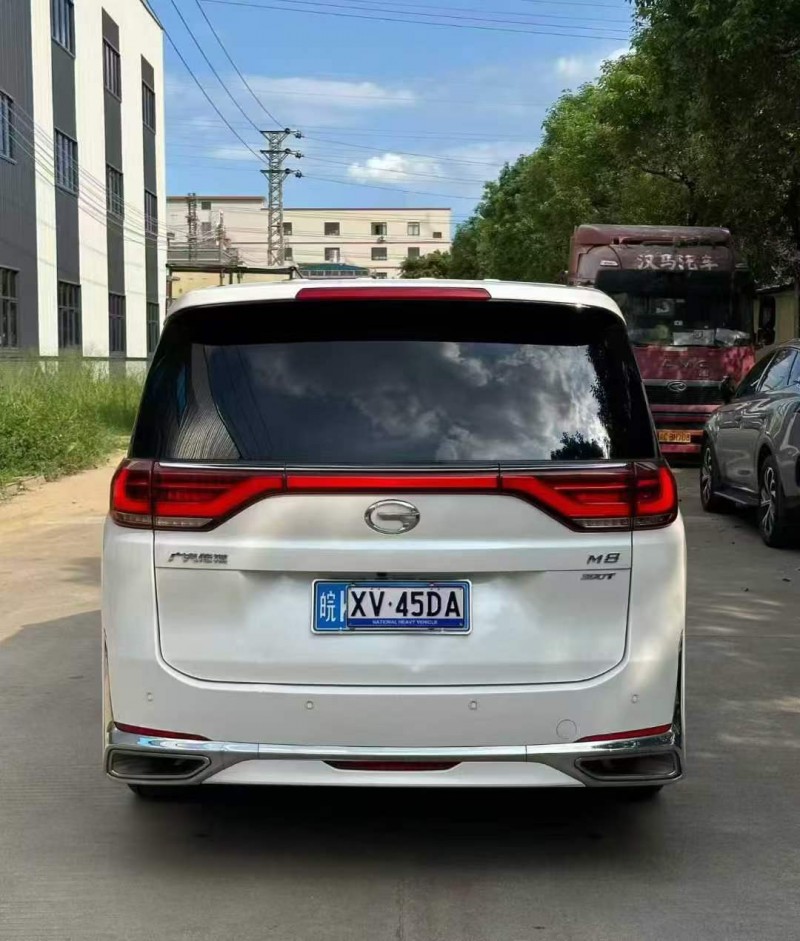 湛江20年传祺M86