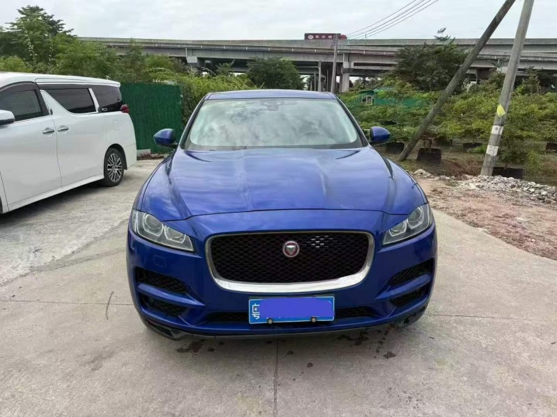 汕尾18年捷豹F-PACE1