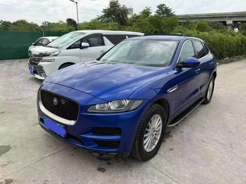 汕尾18年捷豹F-PACE2