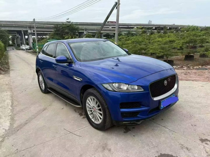 汕尾18年捷豹F-PACE3