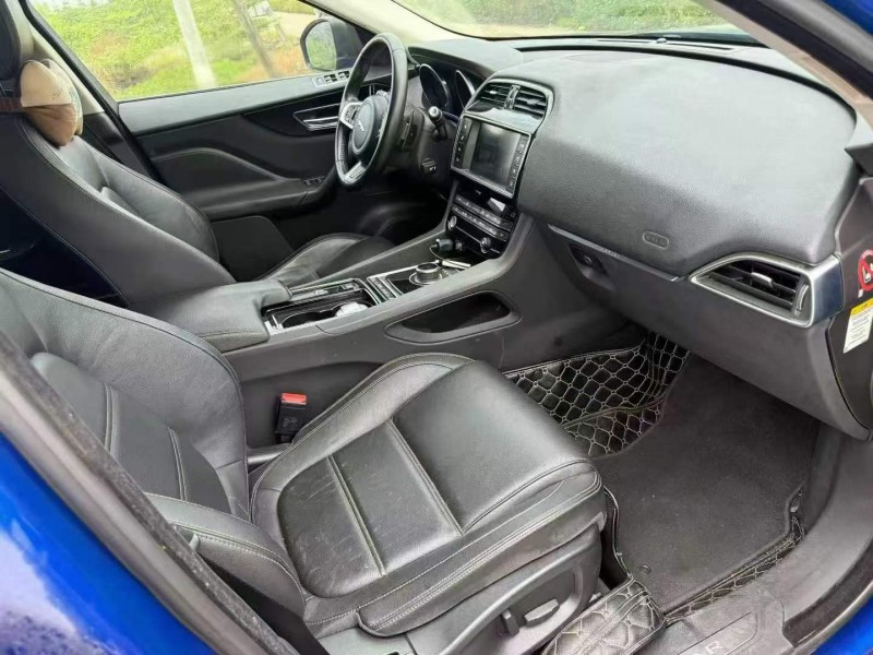 汕尾18年捷豹F-PACE4