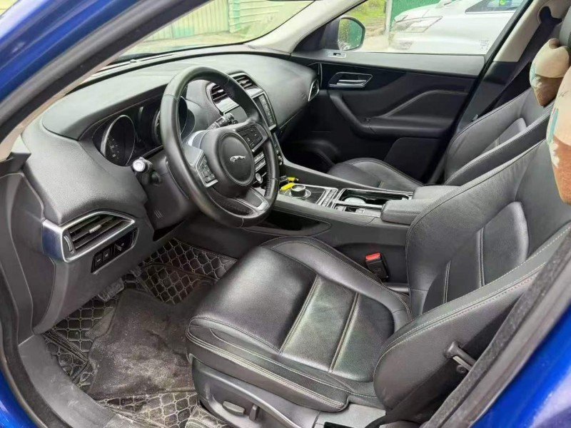 汕尾18年捷豹F-PACE5