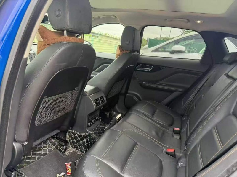 汕尾18年捷豹F-PACE6