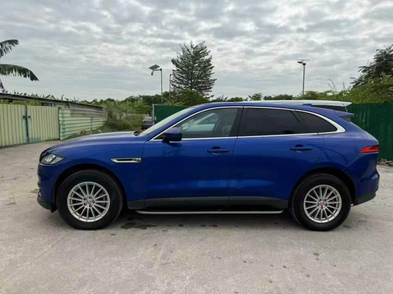 汕尾18年捷豹F-PACE7