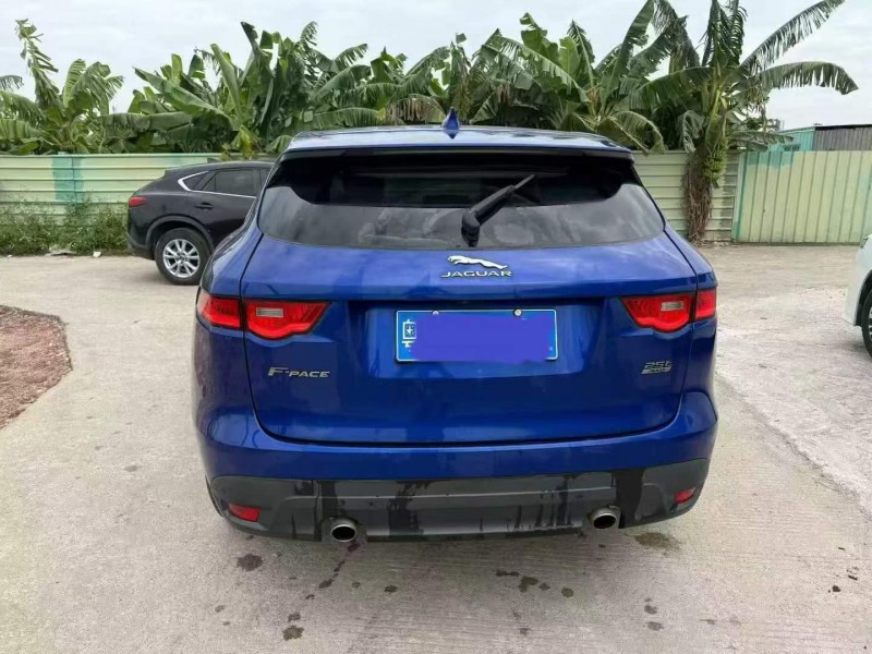 汕尾18年捷豹F-PACE8