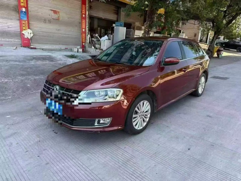 绍兴14年大众朗行2