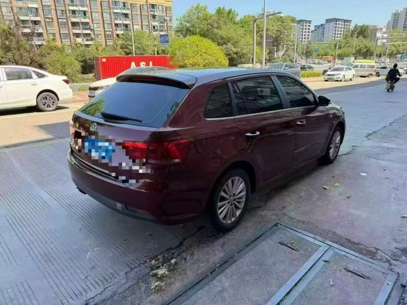 绍兴14年大众朗行7