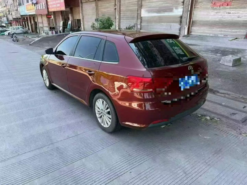 绍兴14年大众朗行8