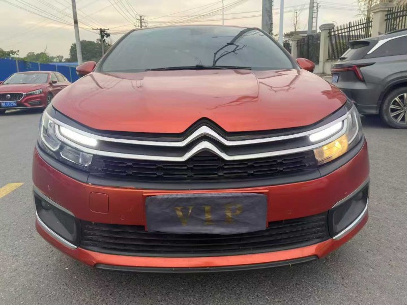 娄底17年雪铁龙C41