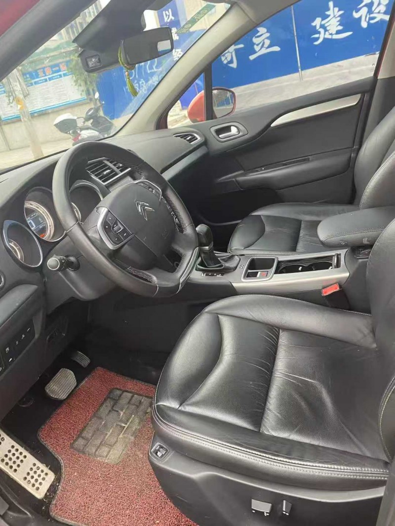 娄底17年雪铁龙C44