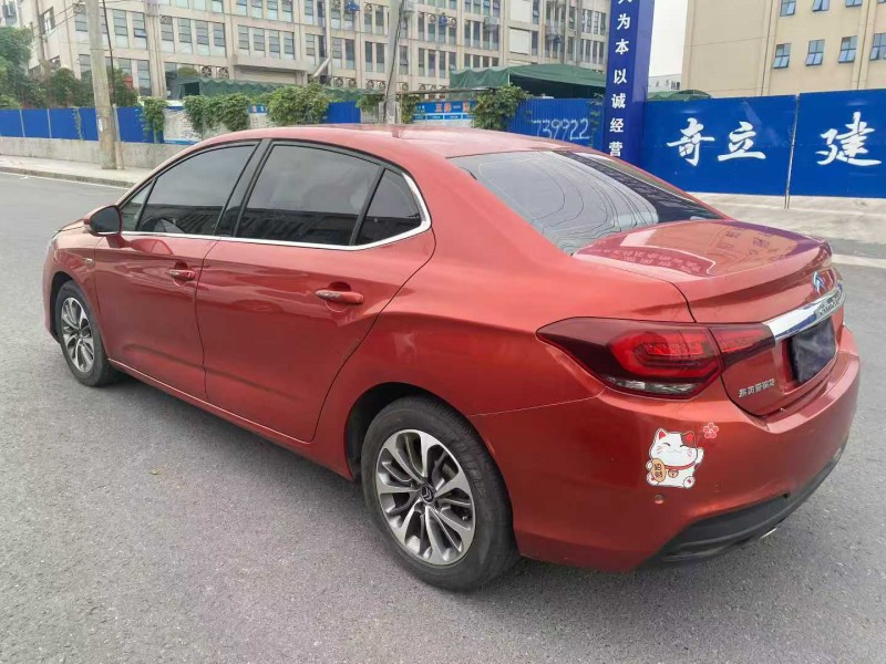 娄底17年雪铁龙C46