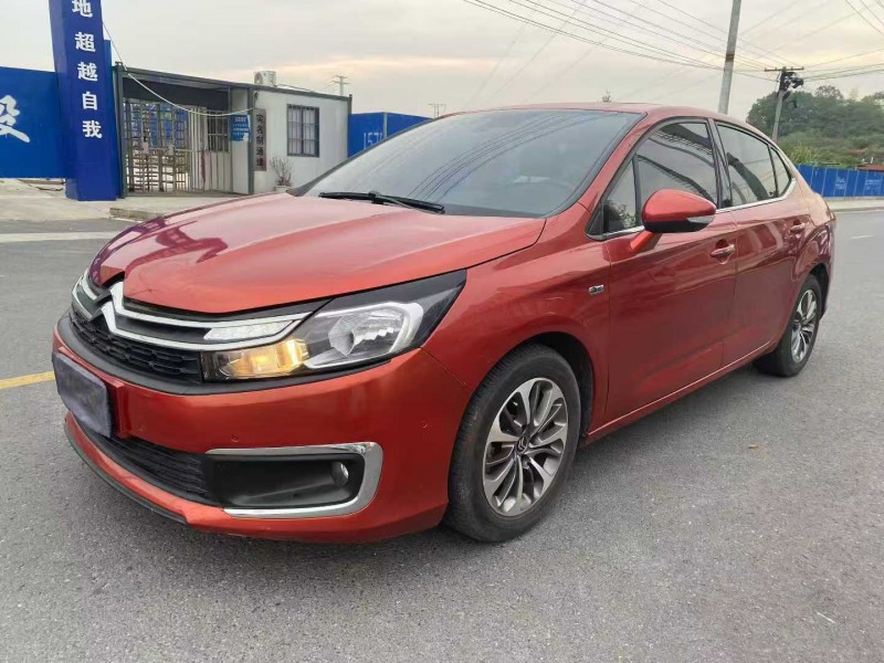 娄底17年雪铁龙C48