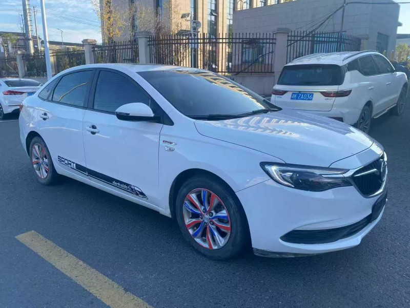 娄底20年别克英朗9