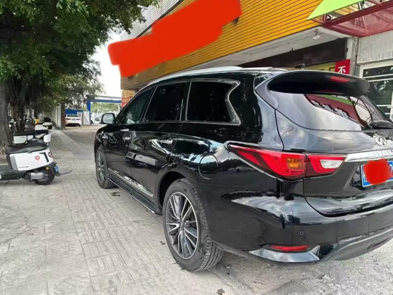 北海19年英菲尼迪QX608