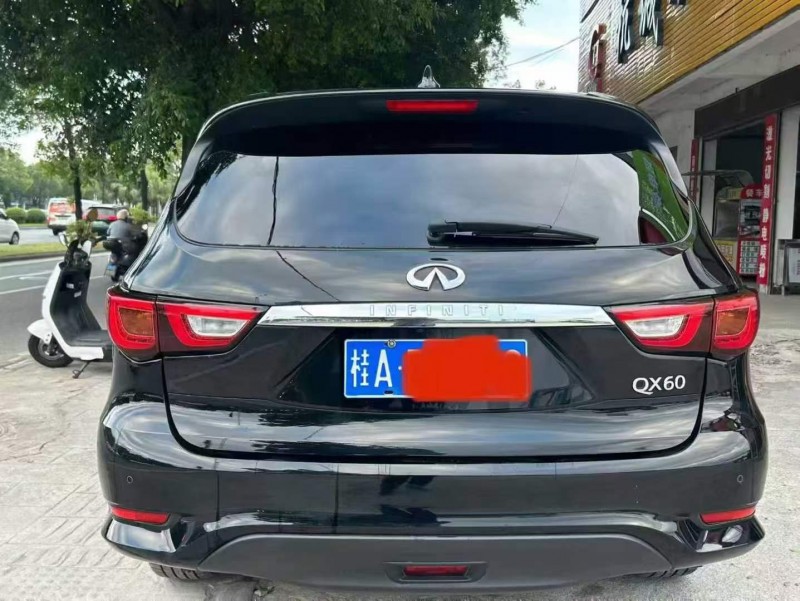 北海19年英菲尼迪QX609