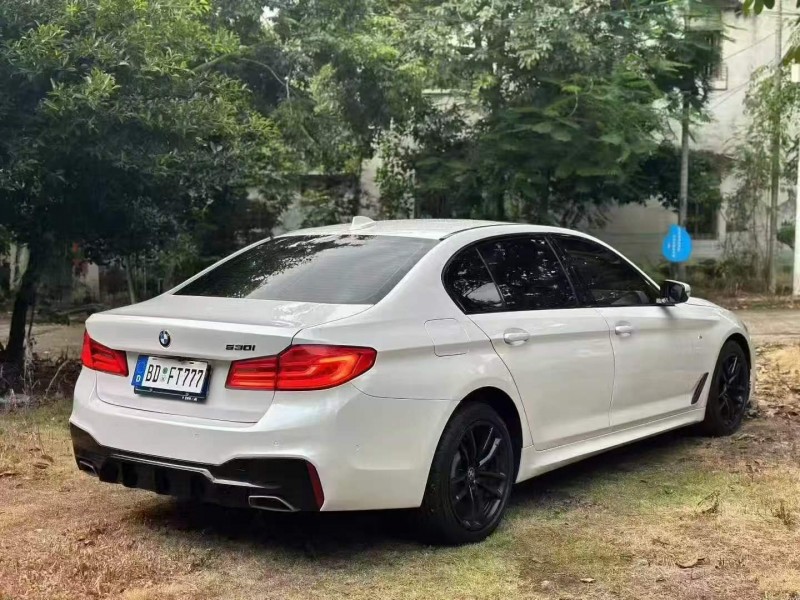 深圳19年宝马5系6