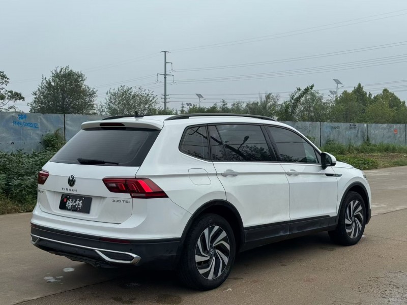 青岛22年大众途观8