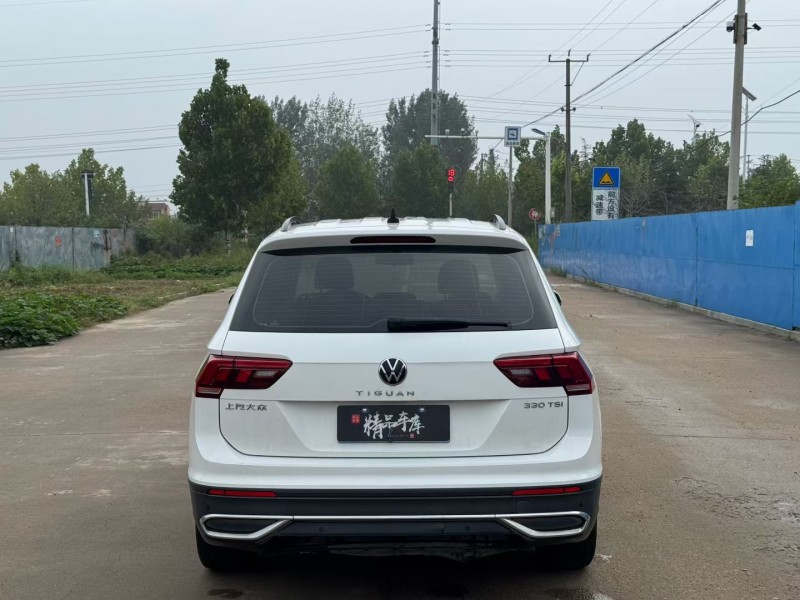 青岛22年大众途观9