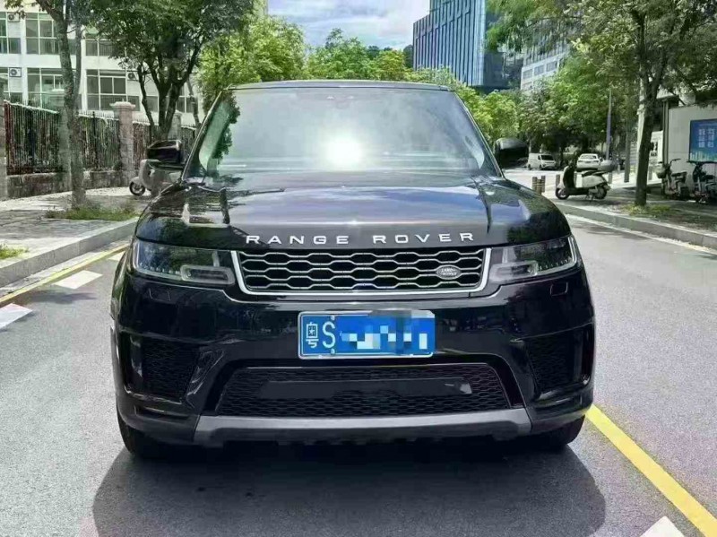 深圳21年路虎揽胜运动1