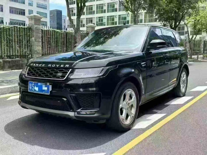 深圳21年路虎揽胜运动3