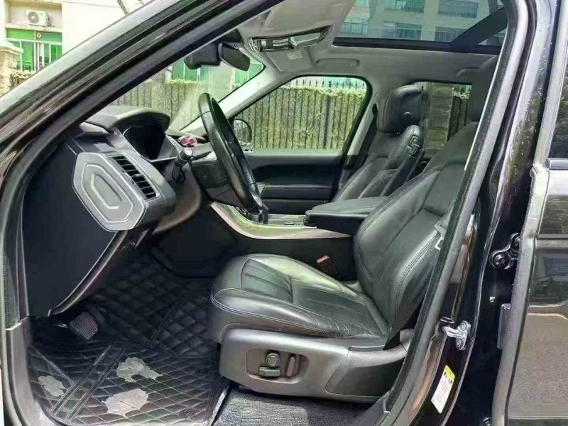 深圳21年路虎揽胜运动4