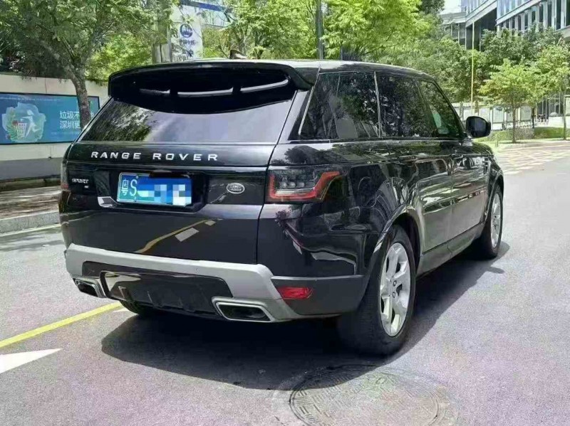 深圳21年路虎揽胜运动8