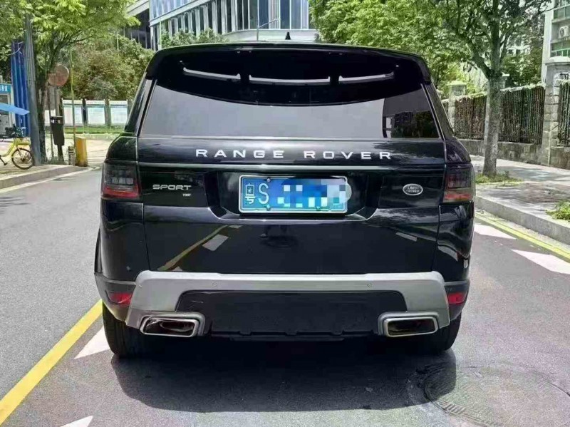 深圳21年路虎揽胜运动9