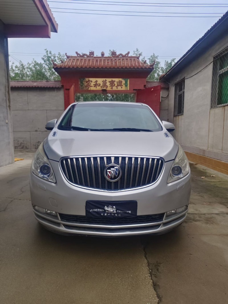 廊坊15年别克GL81