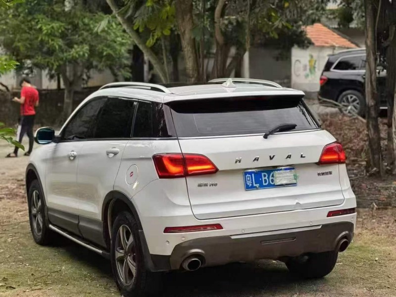 汕头18年哈弗H68