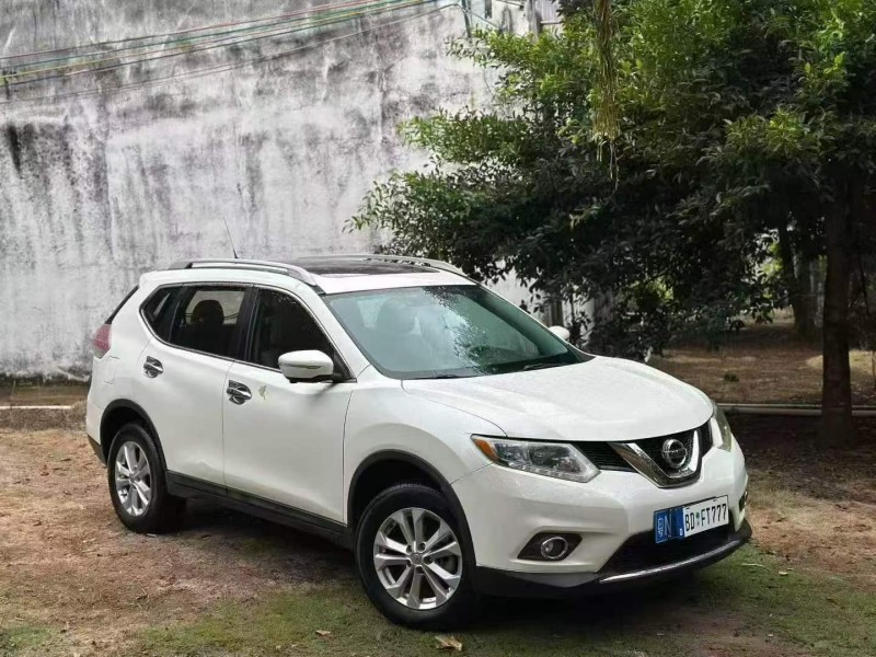 江门16年日产奇骏2