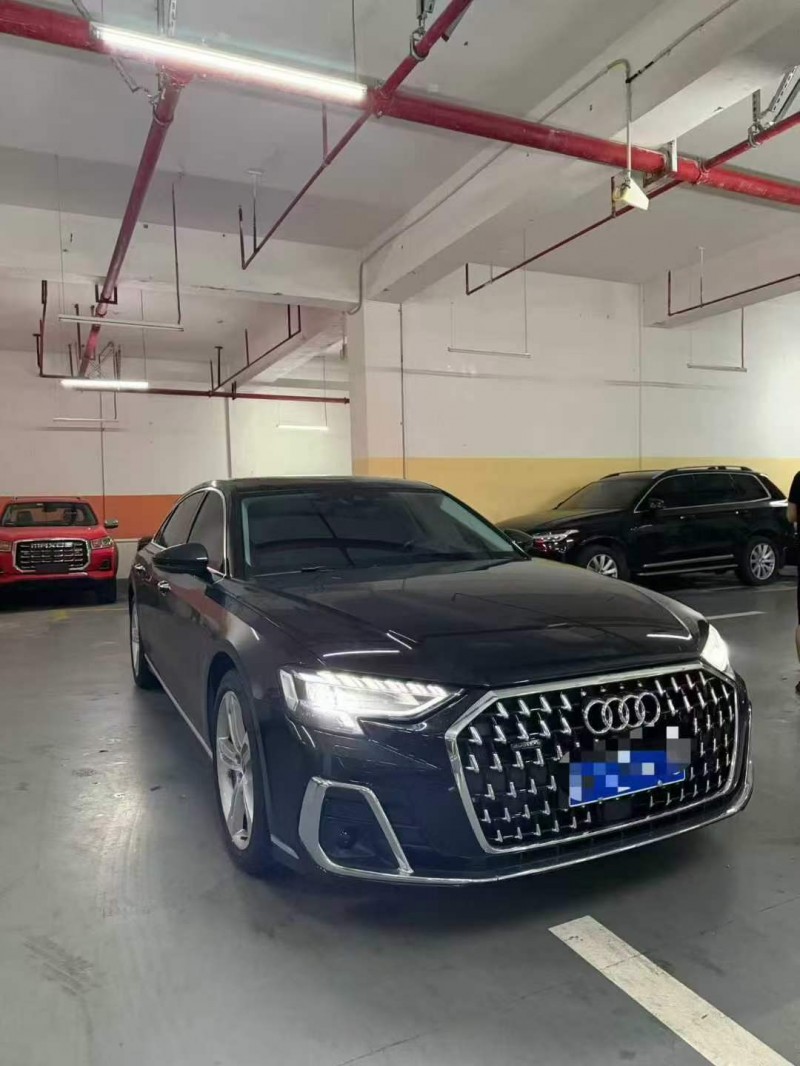 重庆23年奥迪A8L3